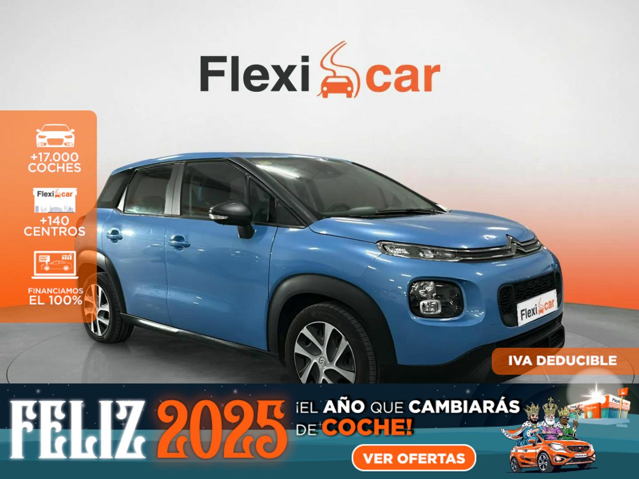 Citroen c3 102cv  de segunda mano - citroën c3 aircross 2018 /
