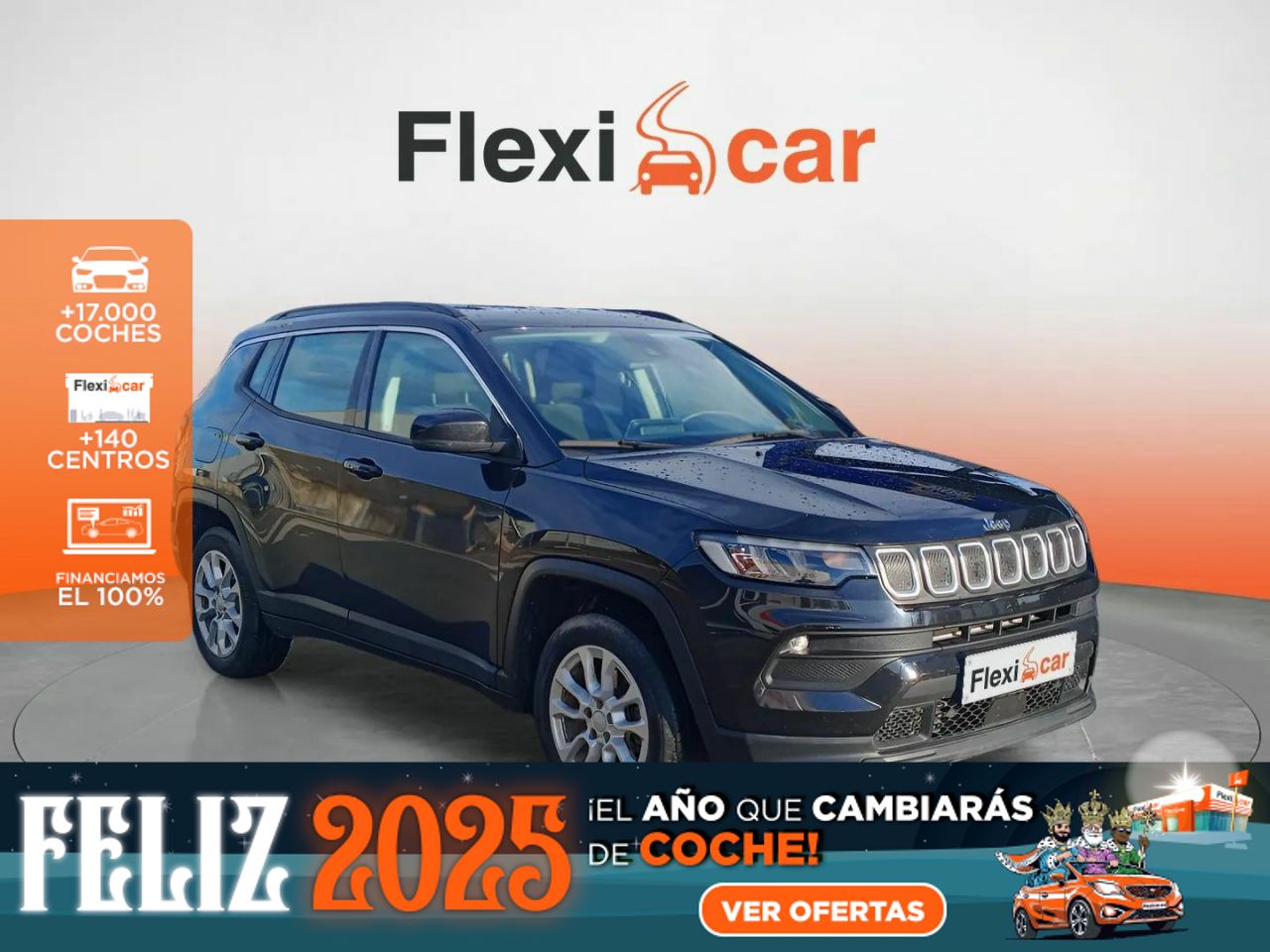 Jeep compass con cambio manual  de segunda mano - jeep compass 2021 /
