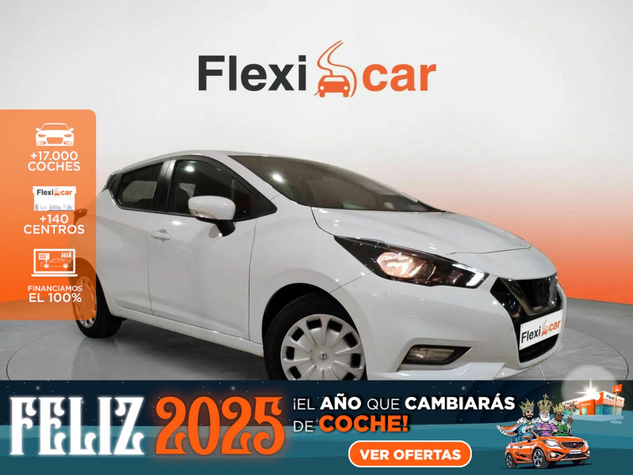 Nissan qashqai blanco 5 plazas  de segunda mano - nissan micra 2023 /