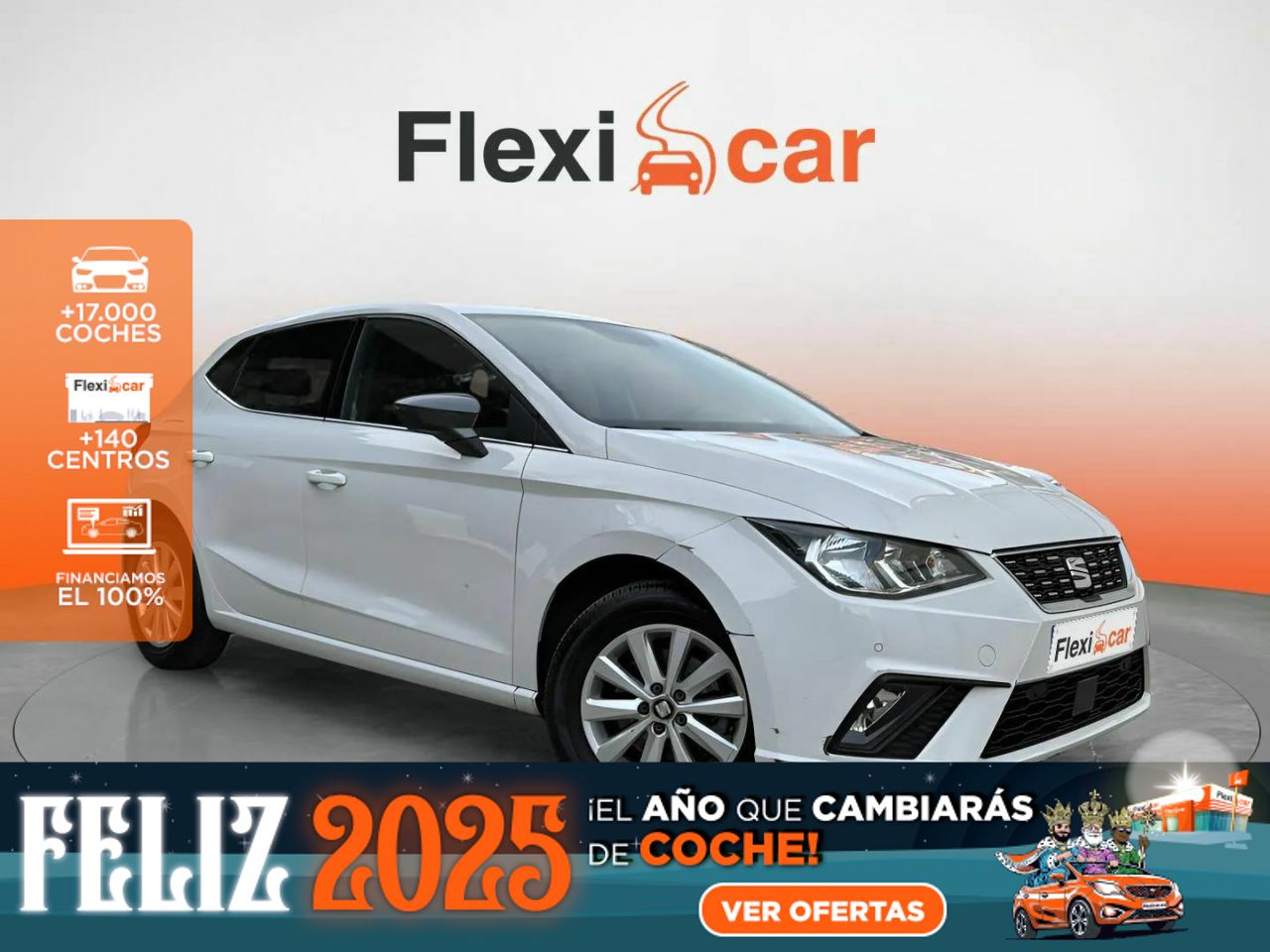 Seat ibiza blanco  de segunda mano - seat ibiza 2021 /