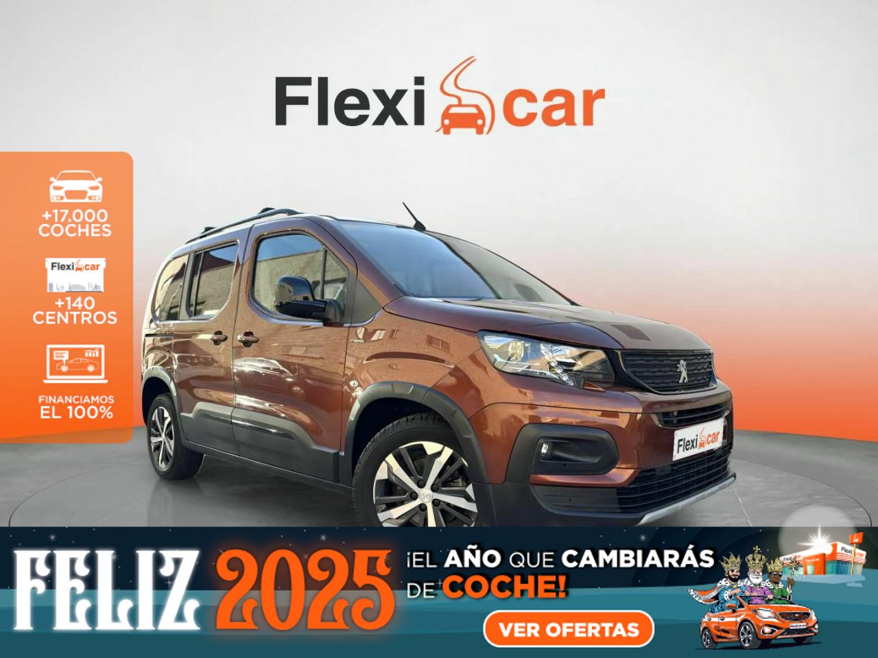 Peugeot partner 2020 malaga  de segunda mano en Málaga - peugeot rifter 2020 /