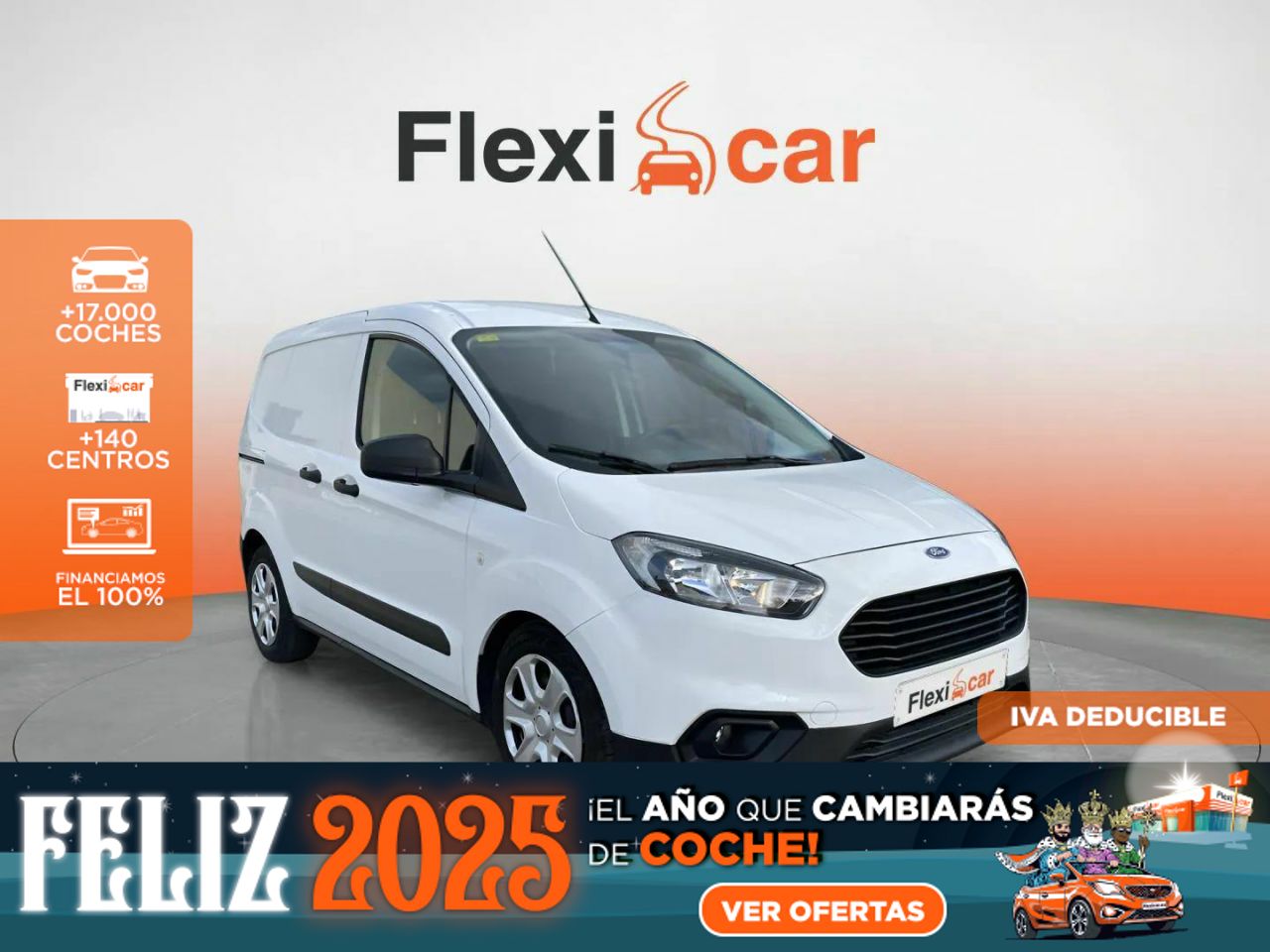 Ford protect tourneo courier  de segunda mano - ford tourneo courier 2020 /