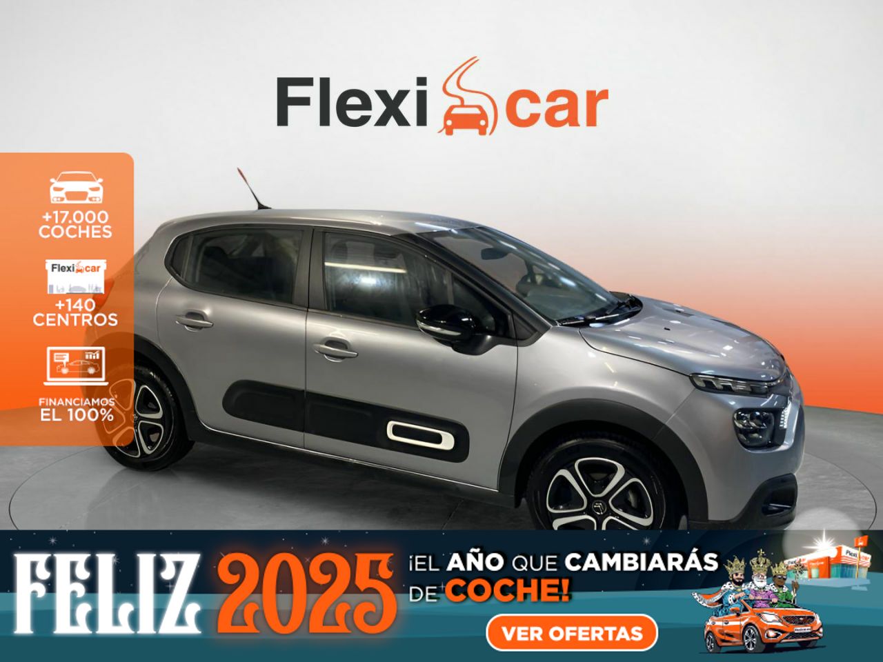 Citroen c3 blanco segunda mano  de segunda mano - citroën c3 2024 /