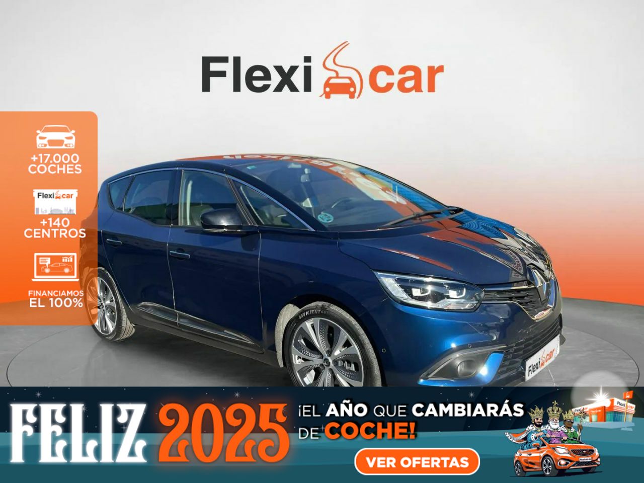 Renault kangoo segunda mano alcala de henares  de segunda mano - renault scénic 2019 /