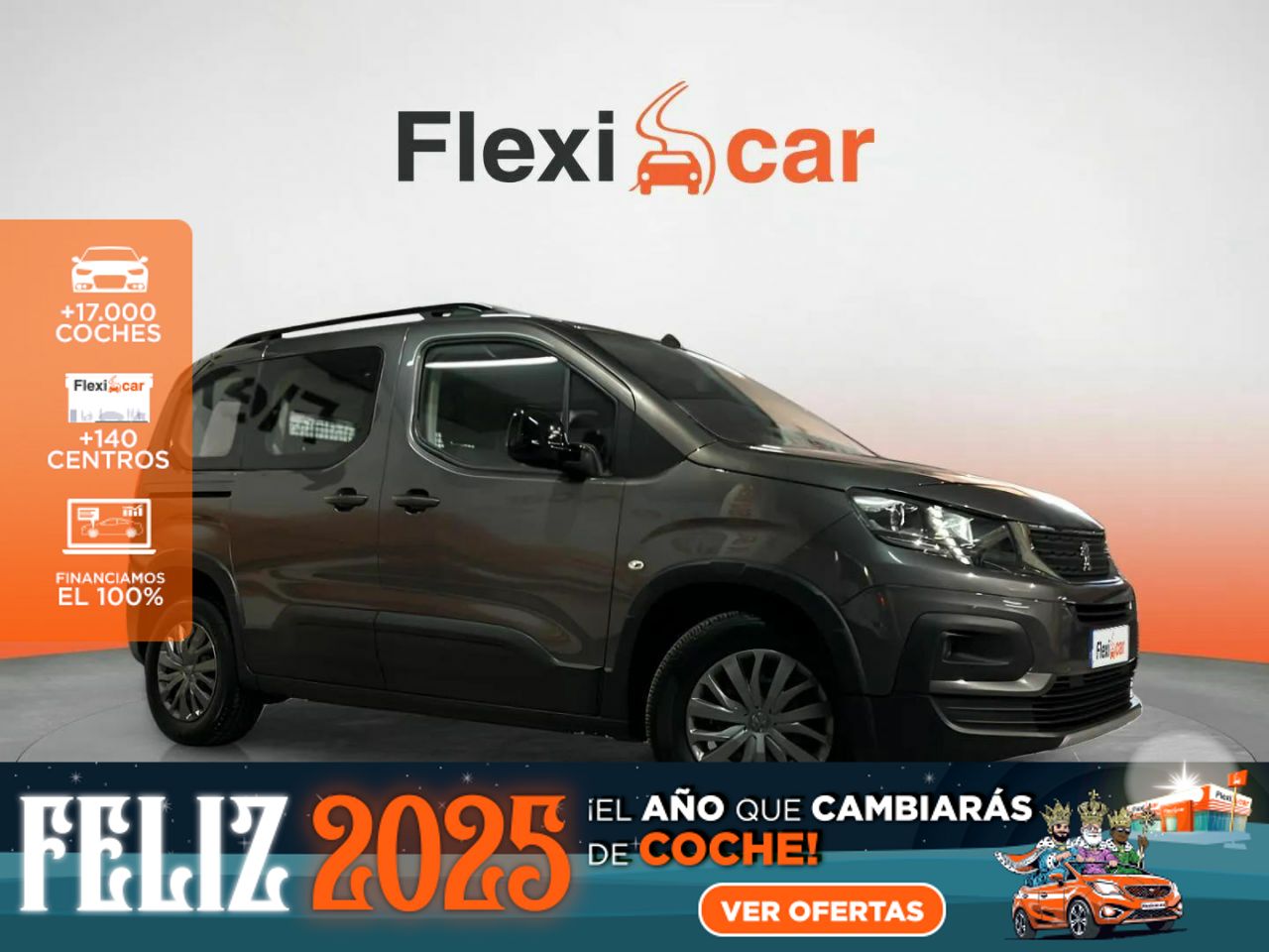 Peugeot rifter 2023  de segunda mano - peugeot rifter 2023 /