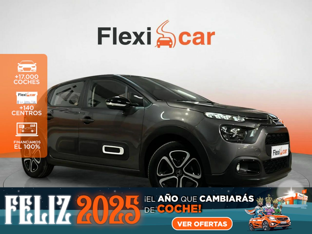 C3 2023 5 plazas  de segunda mano - citroën c3 2024 /