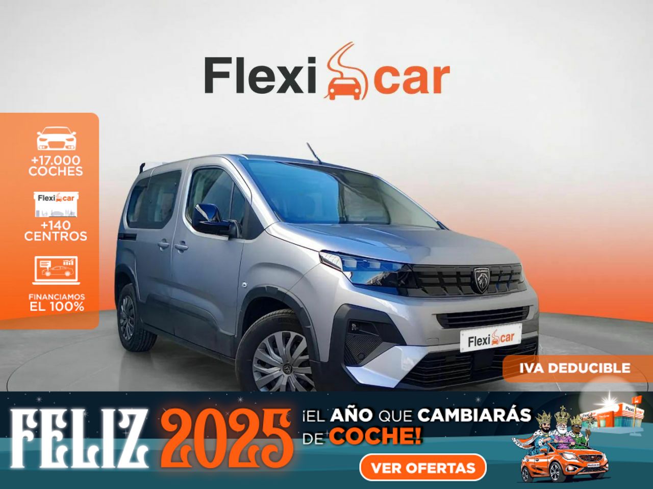 Berlingo 2024 alcala henares  de segunda mano - peugeot rifter 2024 /