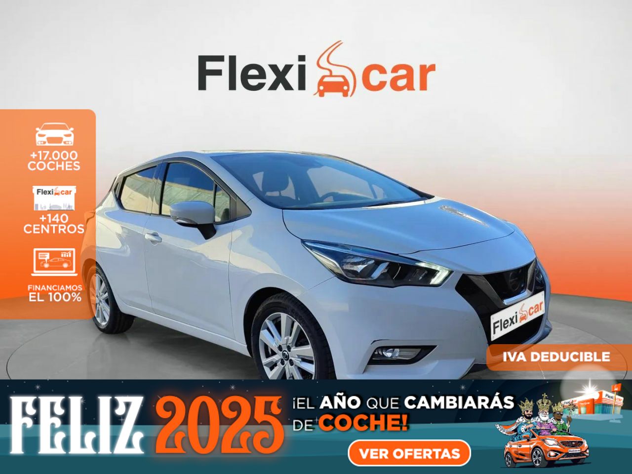 Nissan qashqai blanco 5 puertas  de segunda mano - nissan micra 2020 /