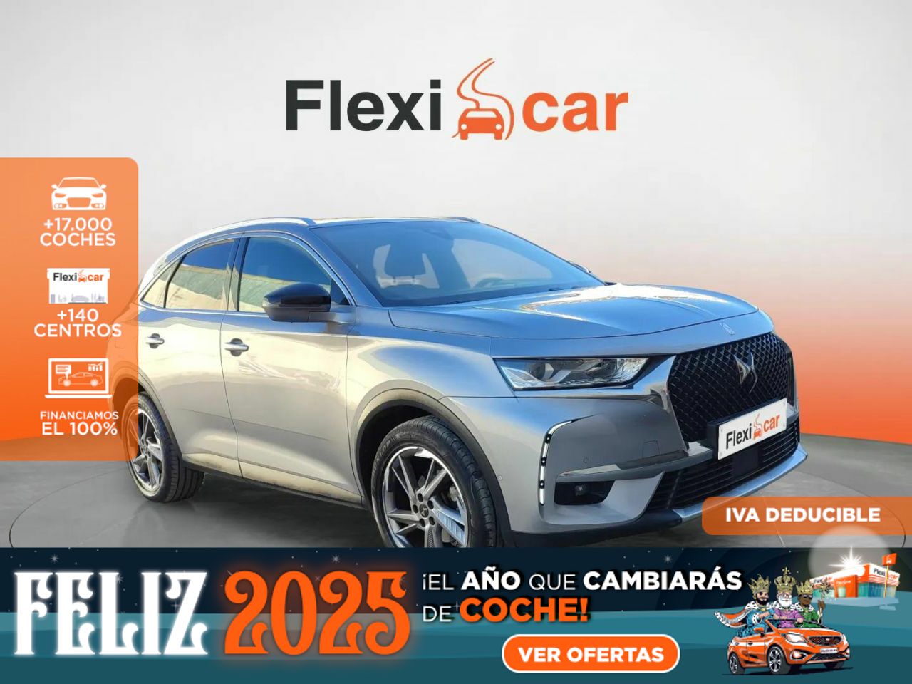 Ds automobiles ds 3 crossback  de segunda mano - ds automobiles ds 7 crossback 2021 /