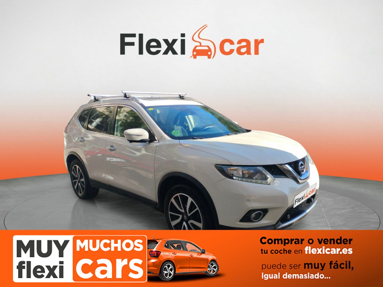 Nissan qashqai blanco 5 plazas  de segunda mano - nissan x-trail 2016 /