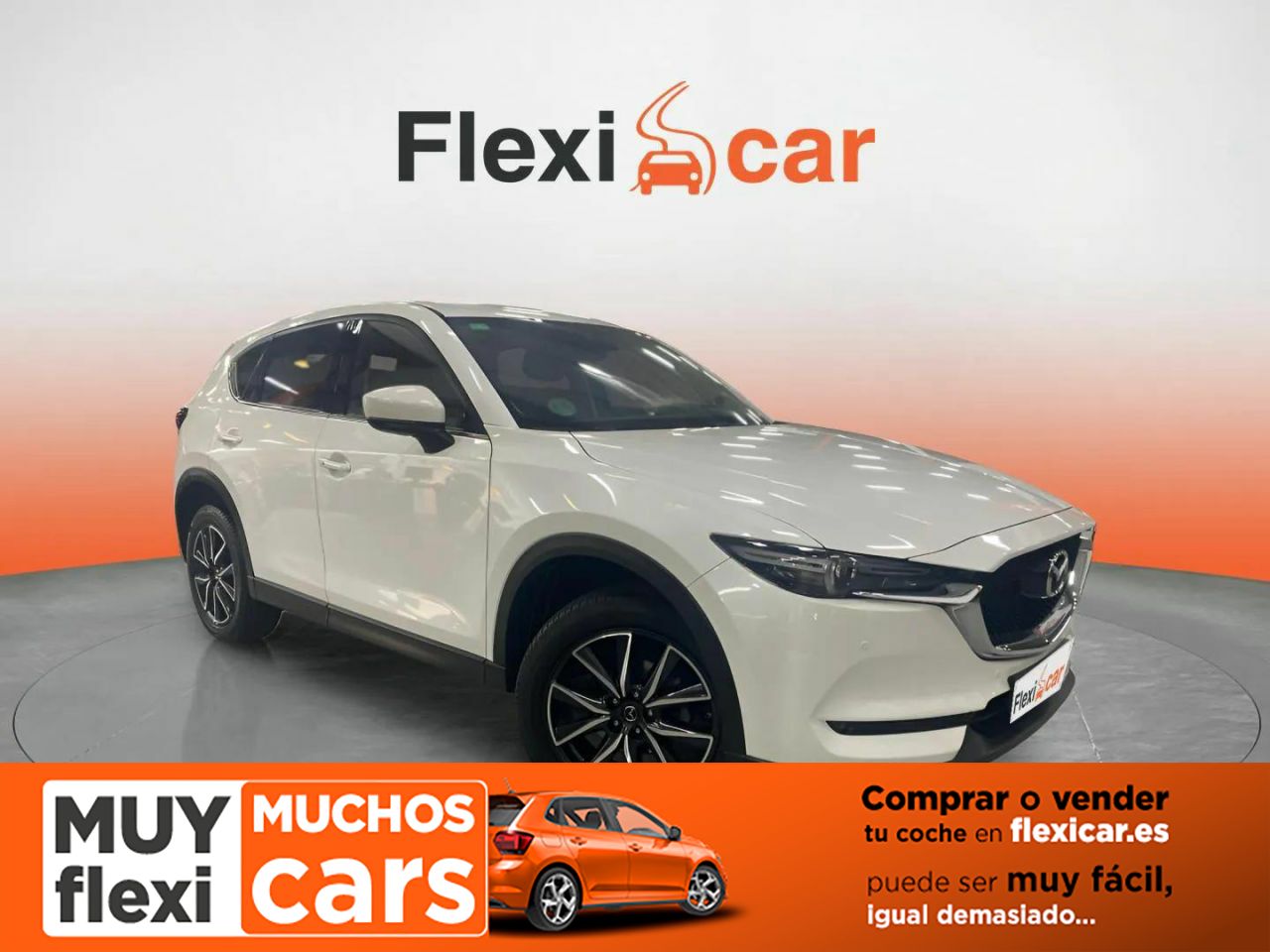 Mazda 2 blanco 115cv  de segunda mano - mazda cx-5 2017 /