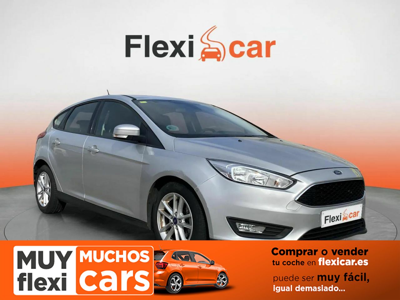 Ford focus gris  de segunda mano - ford focus 2018 /