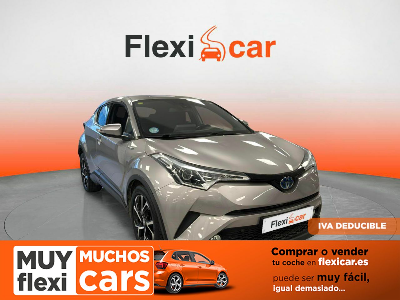 Toyota chr 1987cc  de segunda mano - toyota c-hr 2019 /