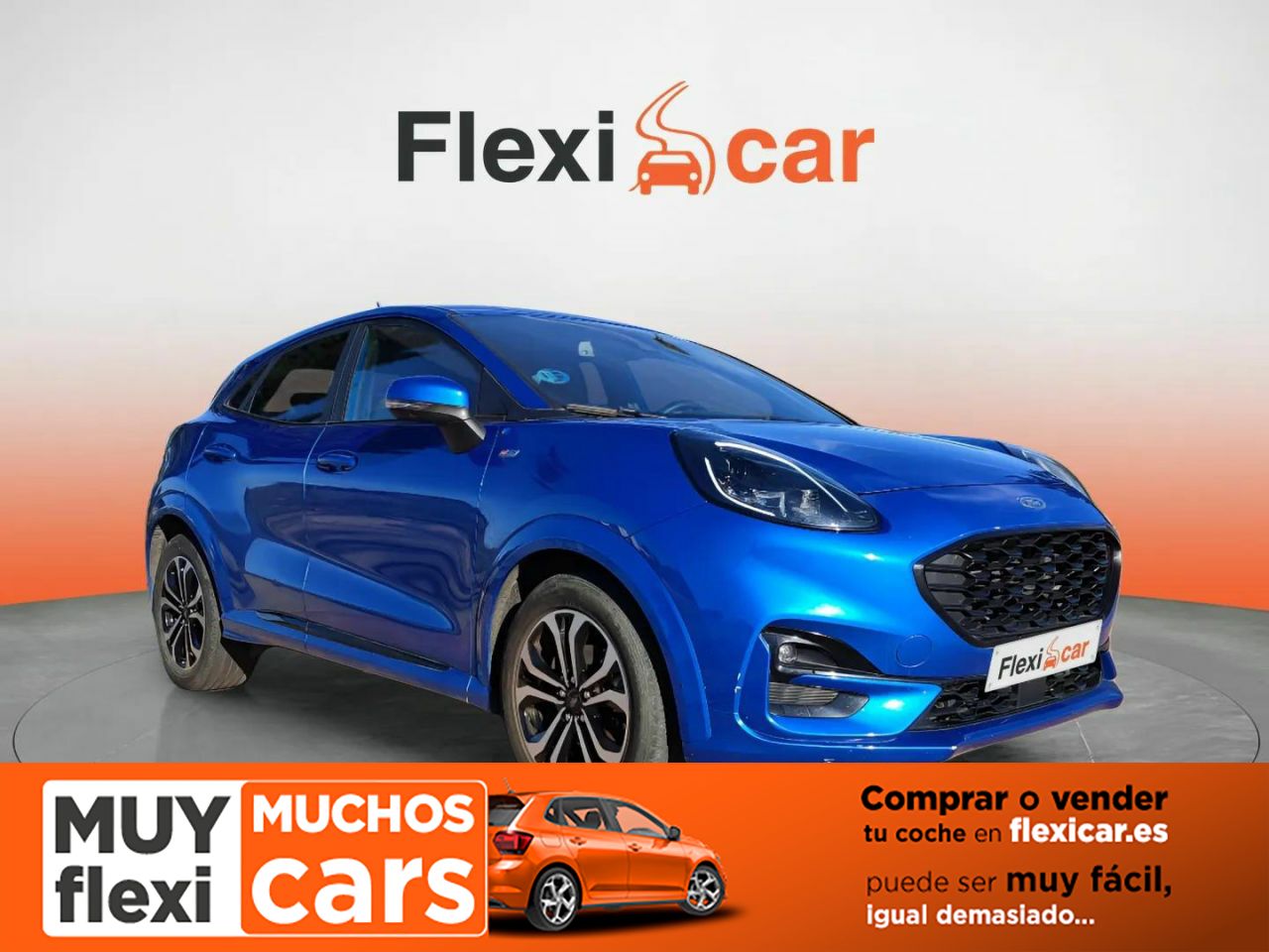 Ford puma 2020 azul madrid  de segunda mano en Madrid - ford puma 2022 /