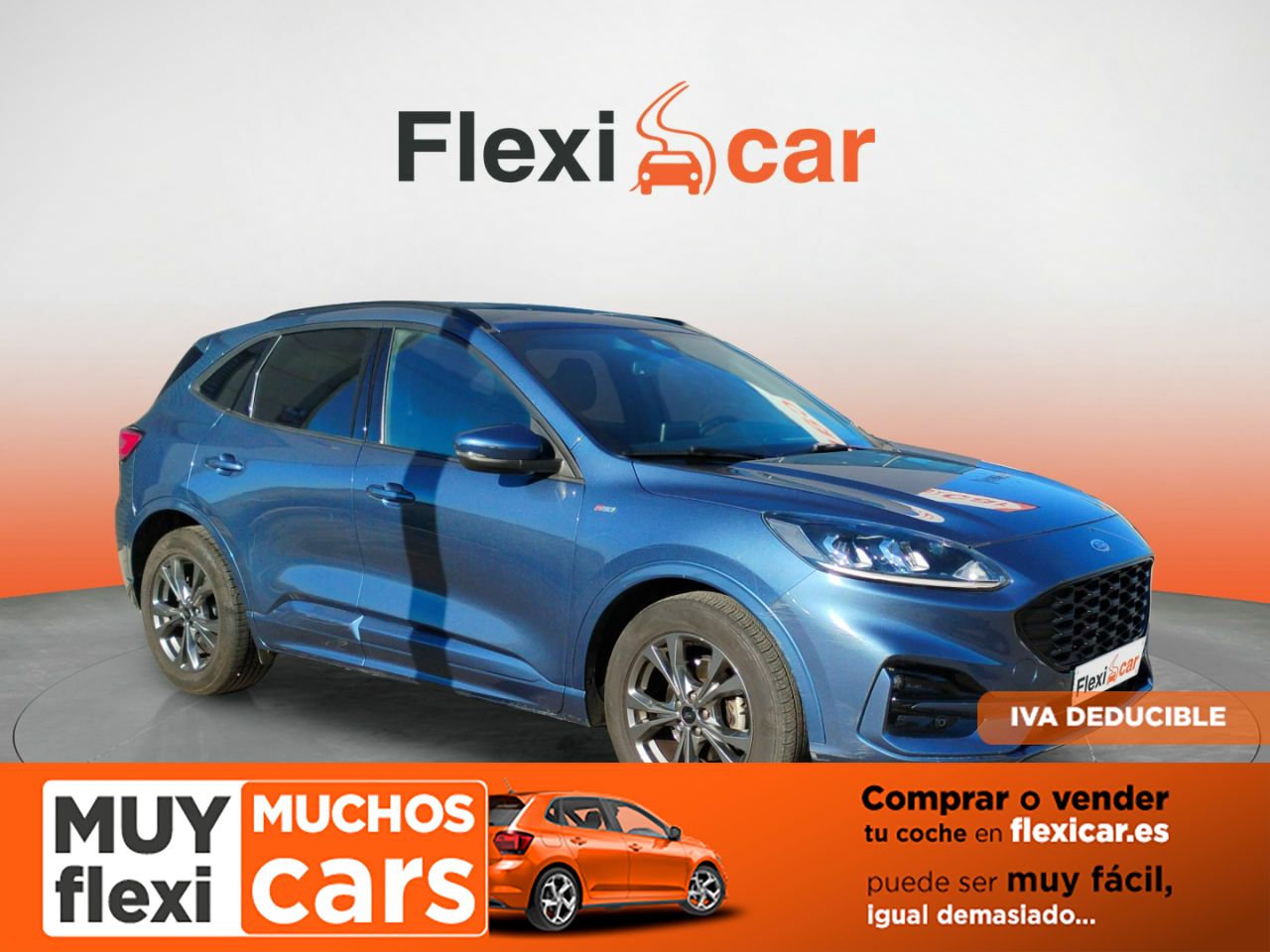 Ford focus 2022 azul 5 puertas diesel  de segunda mano - ford kuga 2022 /
