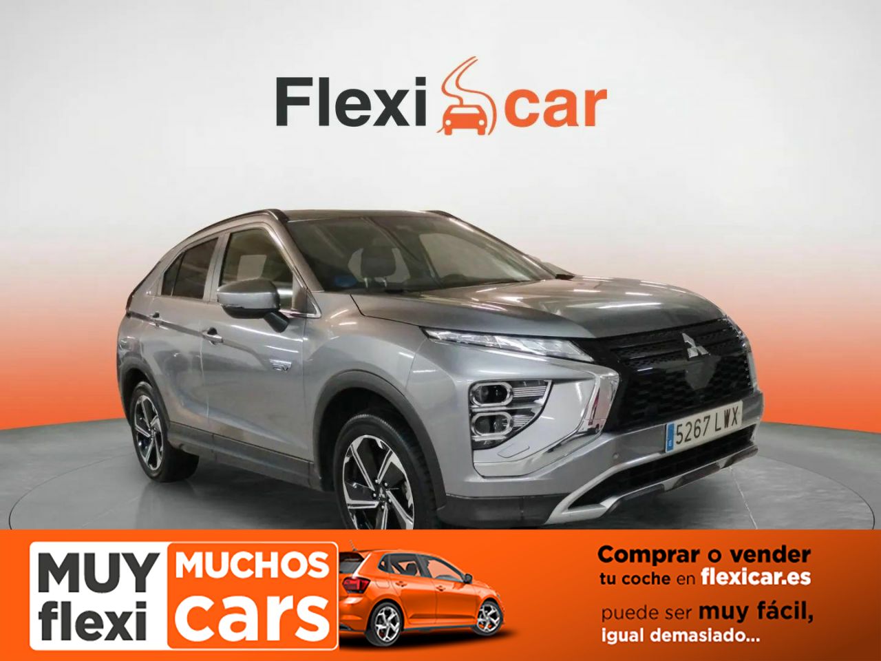 Mitsubishi eclipse cross 2019 al contado  de segunda mano - mitsubishi eclipse cross 2022 /