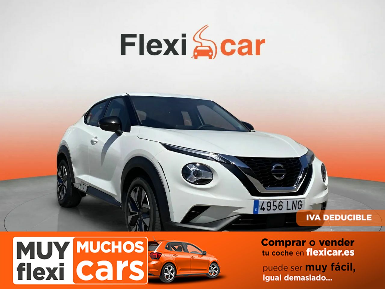 Nissan qashqai blanco 5 puertas  de segunda mano - nissan juke 2021 /