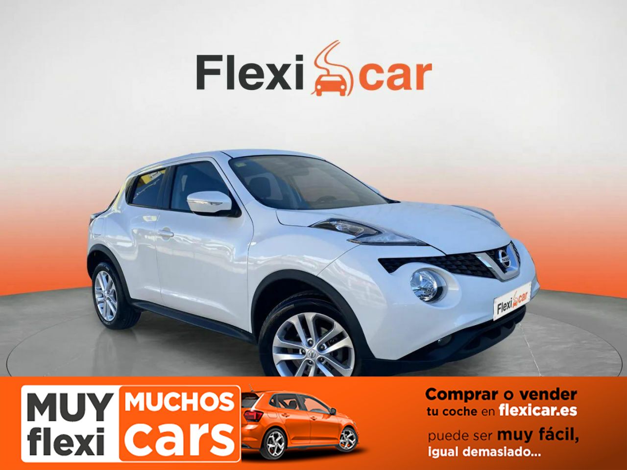 Nissan qashqai blanco 5 puertas  de segunda mano - nissan juke 2017 /