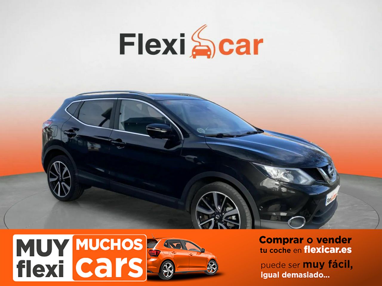 Nissan qashqai 2014  de segunda mano - nissan qashqai 2014 /