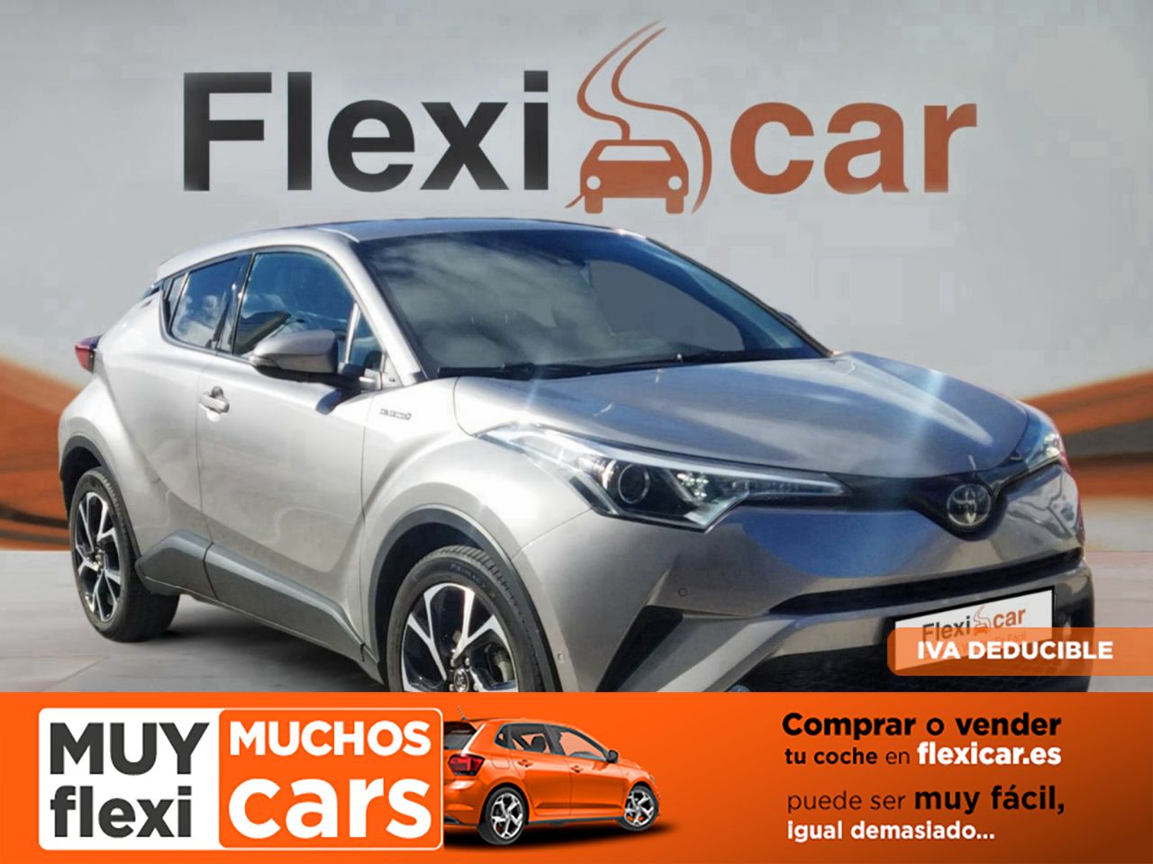 Toyota chr 1987cc  de segunda mano - toyota c-hr 2020 /