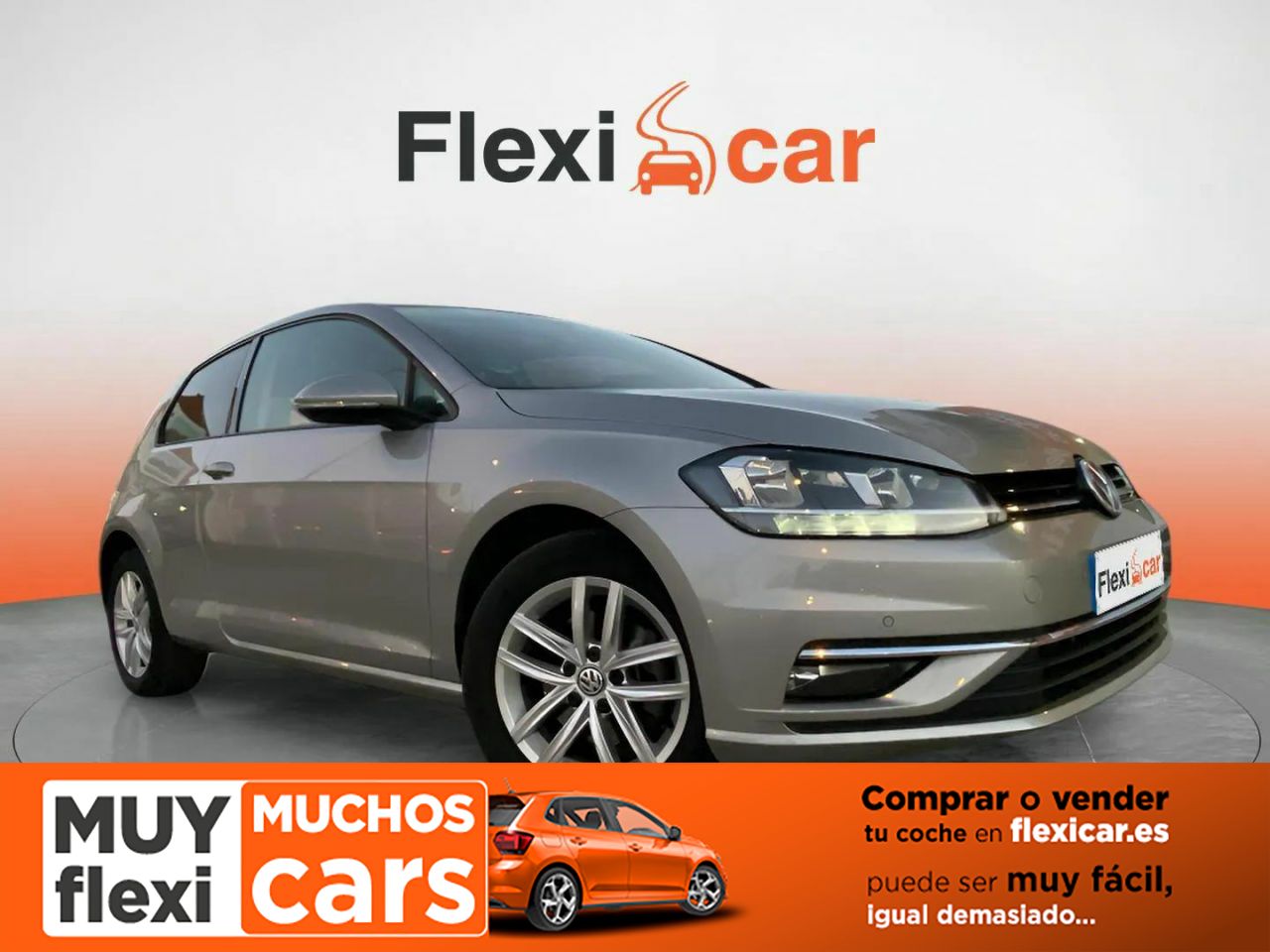 Volkswagen transporter 3 plazas  de segunda mano - volkswagen golf 2019 /