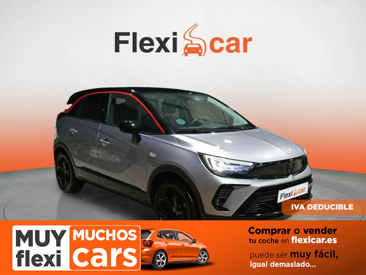 Zafira opel gris  de segunda mano - opel crossland 2022 /