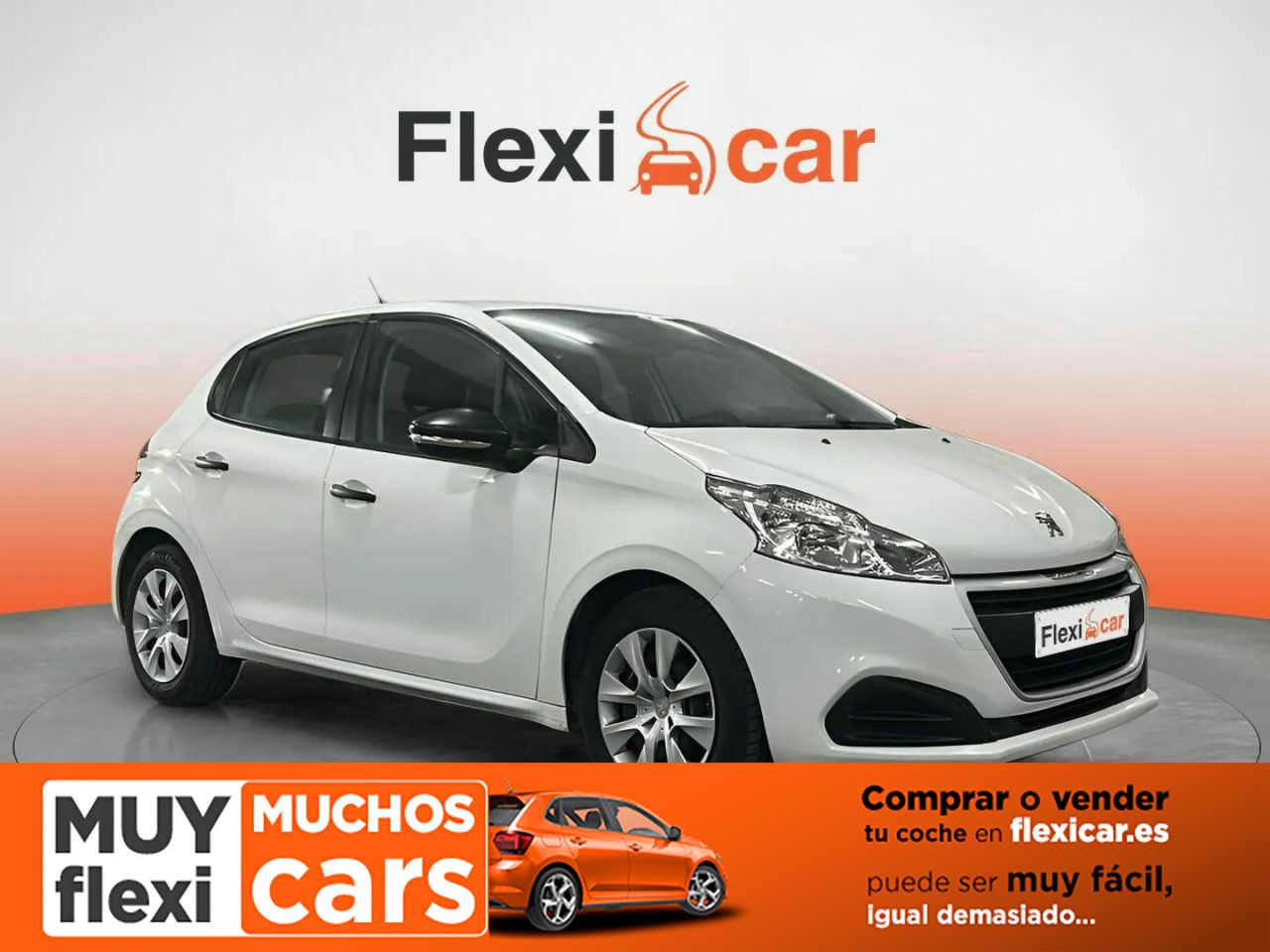 Peugeot 208 gris  de segunda mano - peugeot 208 2015 /