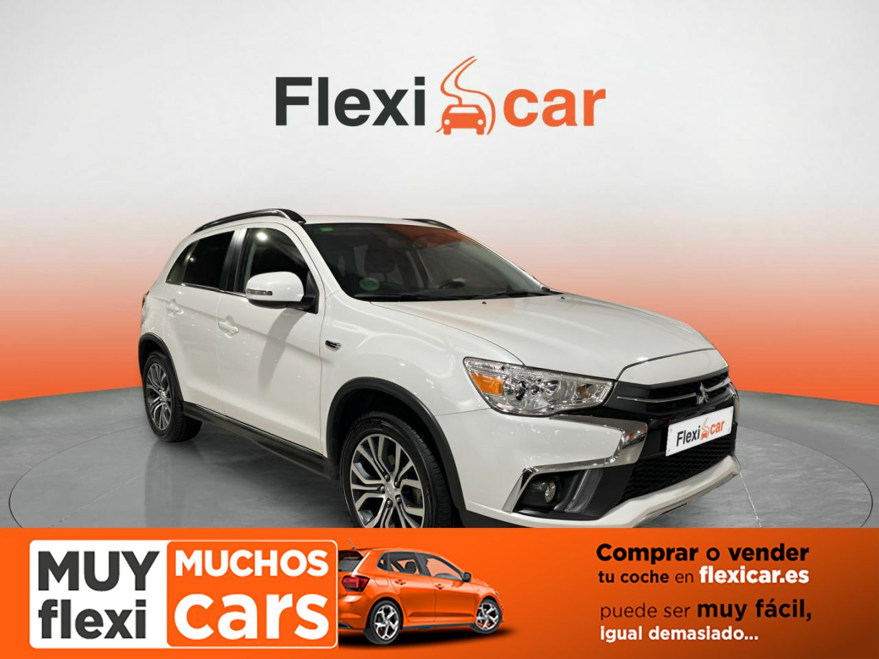 Mitsubishi outlander blanco  de segunda mano - mitsubishi asx 2019 /