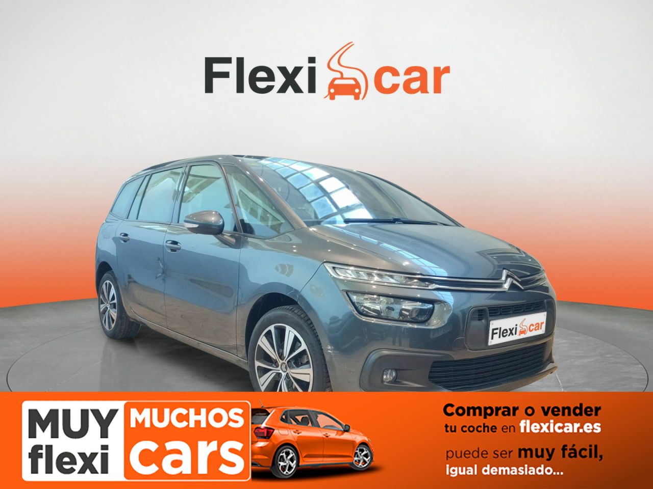 Citroen c4 picasso 115cv  de segunda mano - citroën c4 picasso 2017 /