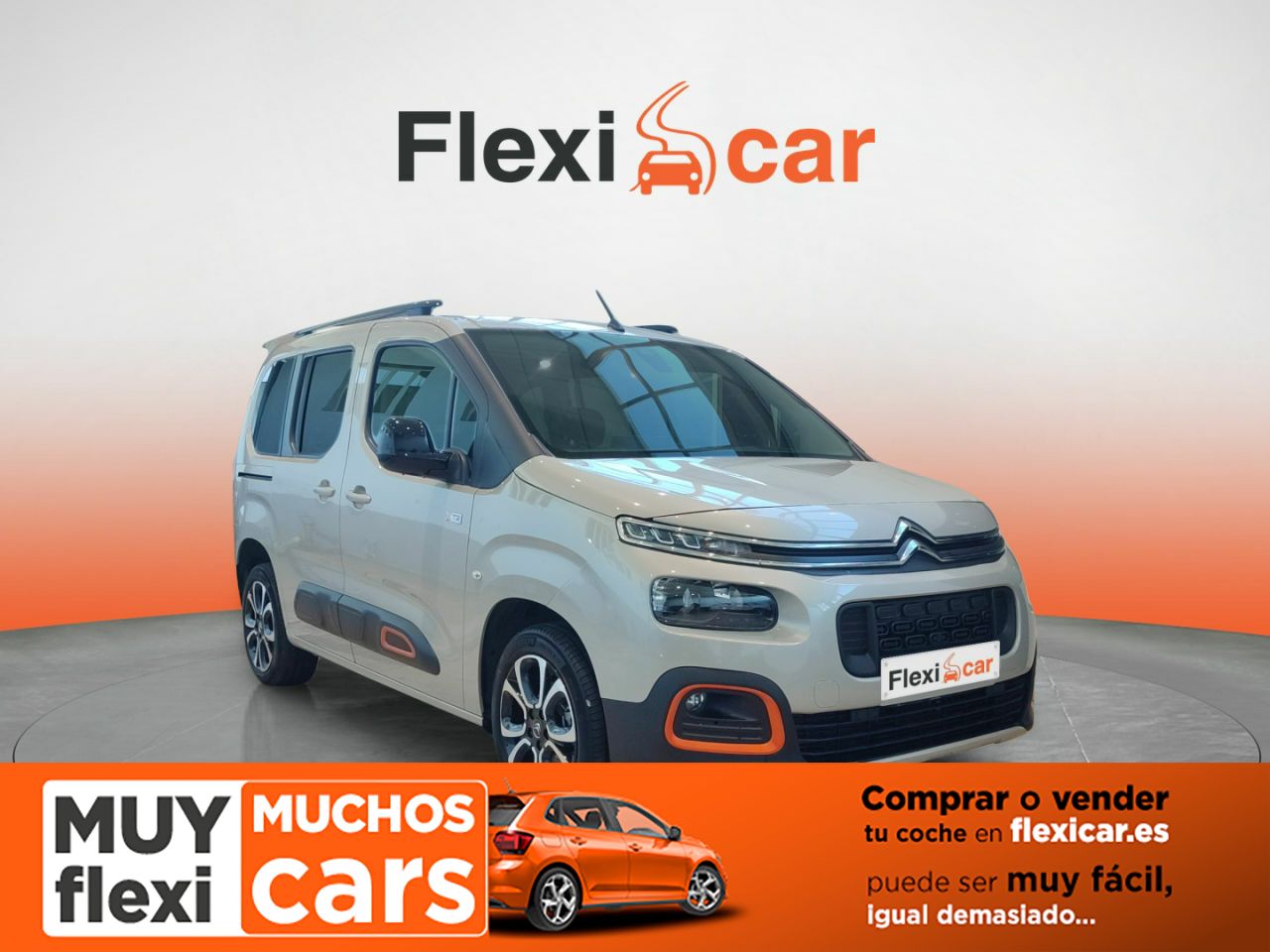 Citroen berlingo 2021  de segunda mano - citroën berlingo 2021 /