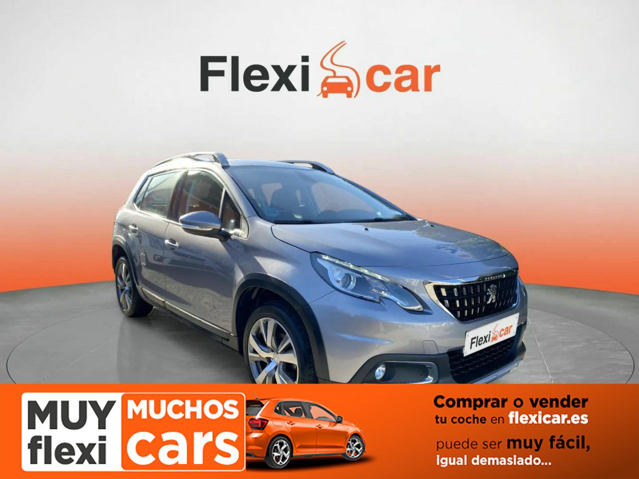 Peugeot 2008 metalizada  de segunda mano - peugeot 2008 2019 /