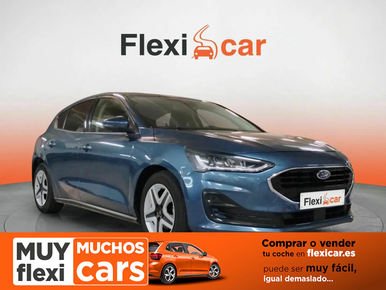 Ford focus 2022 azul 5 puertas diesel  de segunda mano - ford focus 2022 /