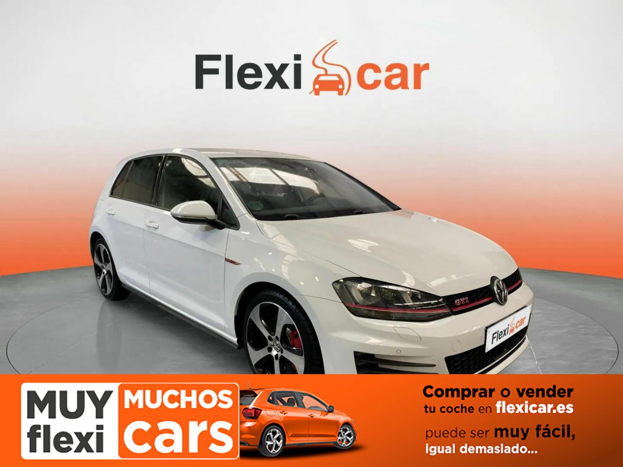 Volkswagen golf 2017 77200 km  de segunda mano - volkswagen golf 2017 /