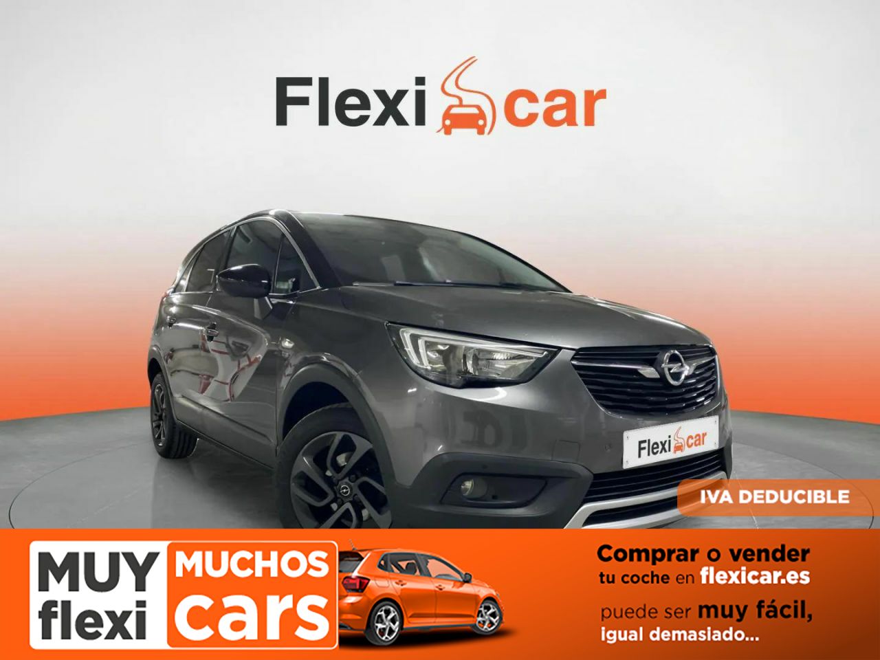 Zafira opel gris  de segunda mano - opel crossland x 2019 /