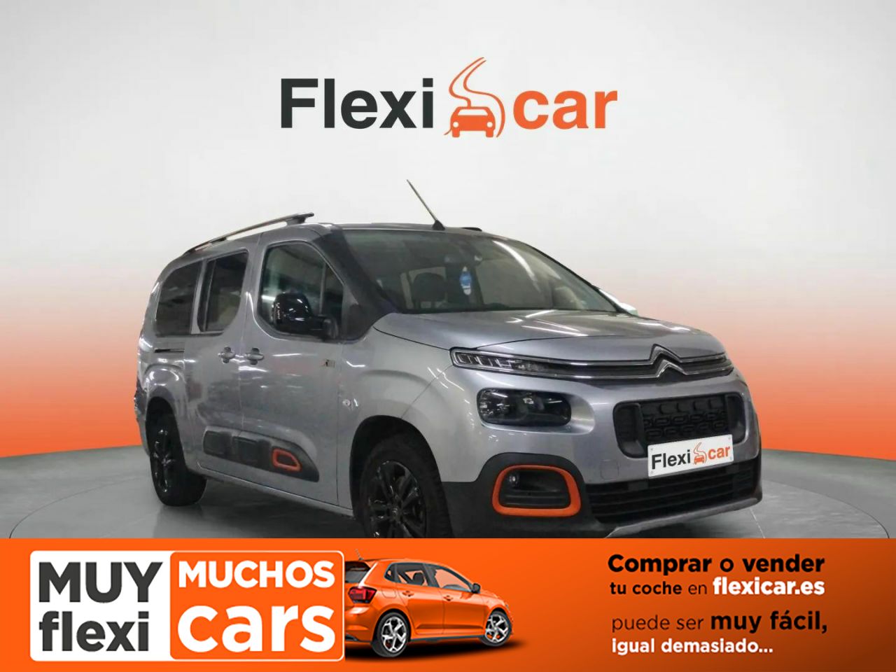 Citroen berlingo 2021  de segunda mano - citroën berlingo 2021 /