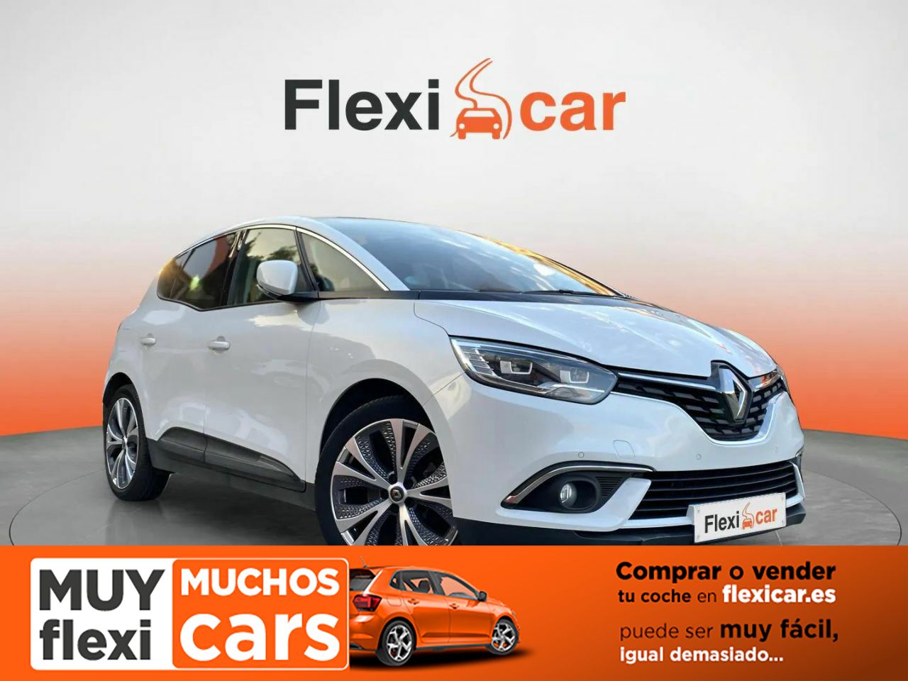 Renault kangoo blanco 2 plazas  de segunda mano - renault scénic 2019 /