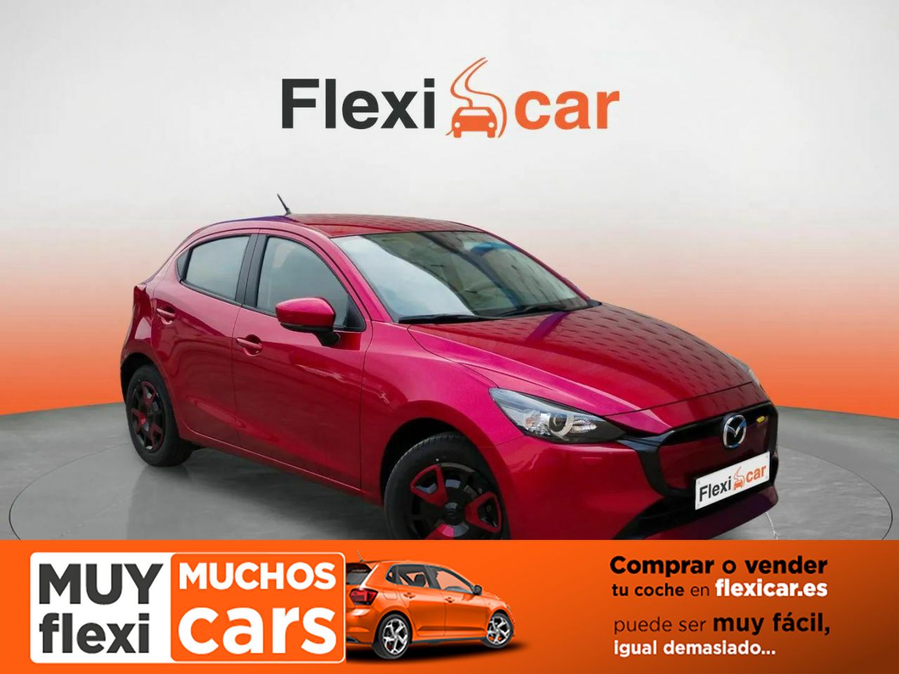Mazda 2 2023 granate  de segunda mano - mazda 2 2024 /