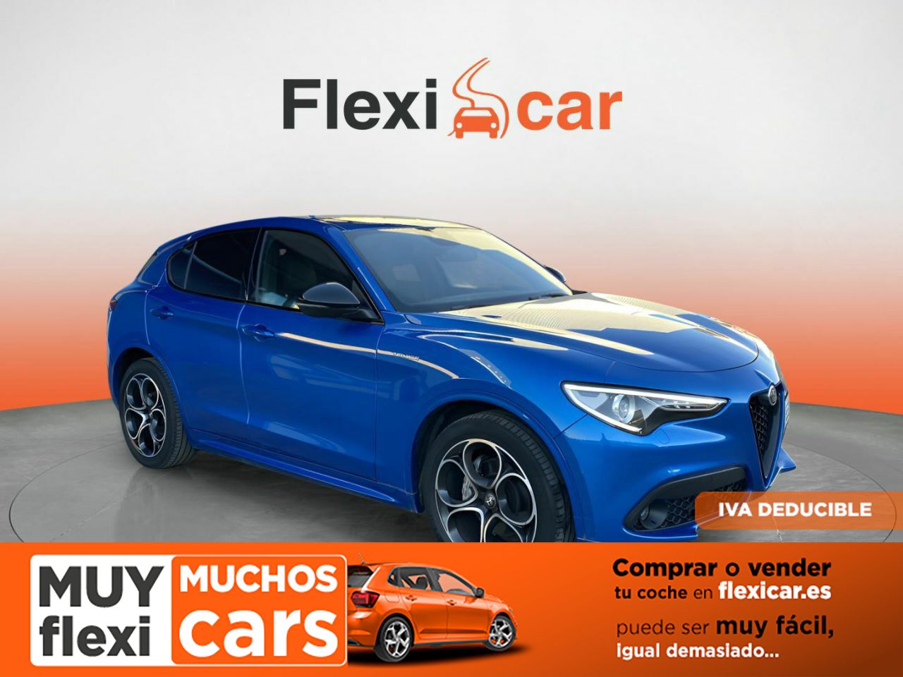 Alfa romeo 146 azul  de segunda mano - alfa romeo stelvio 2022 /