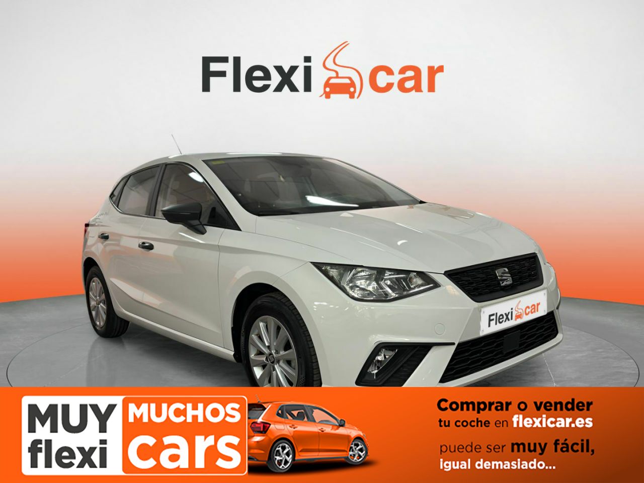 Ibiza 2021 blanco  de segunda mano - seat ibiza 2018 /