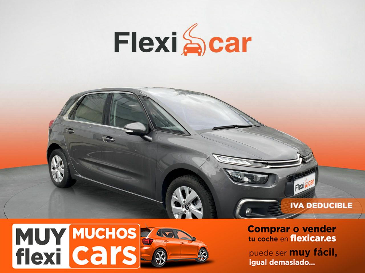 Citroen c4 spacetourer 2019  de segunda mano - citroën c4 spacetourer 2019 /