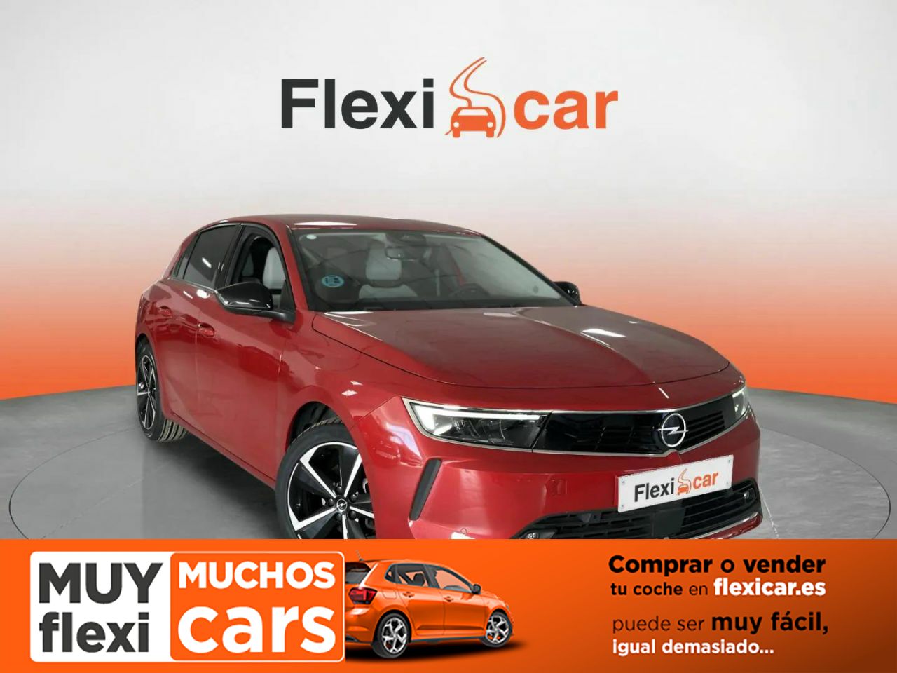 Opel astra 2024 rojo  de segunda mano - opel astra 2022 /