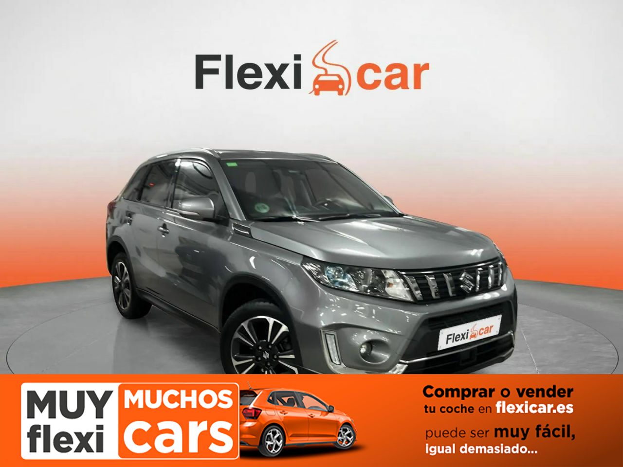 Vitara 5 puertas gris  de segunda mano - suzuki vitara 2019 /