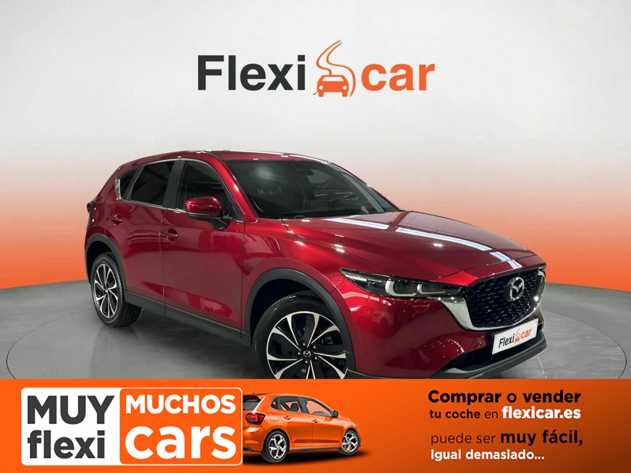 Mazda 2 2020 rojo  de segunda mano - mazda cx-5 2023 /