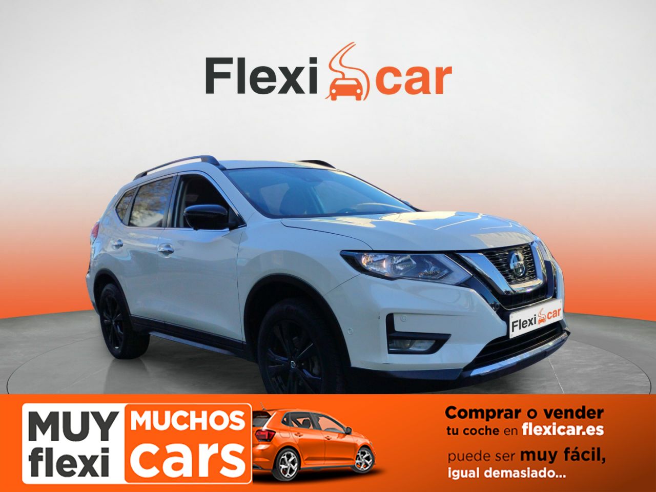 Nissan qashqai blanco 5 plazas  de segunda mano - nissan x-trail 2020 /