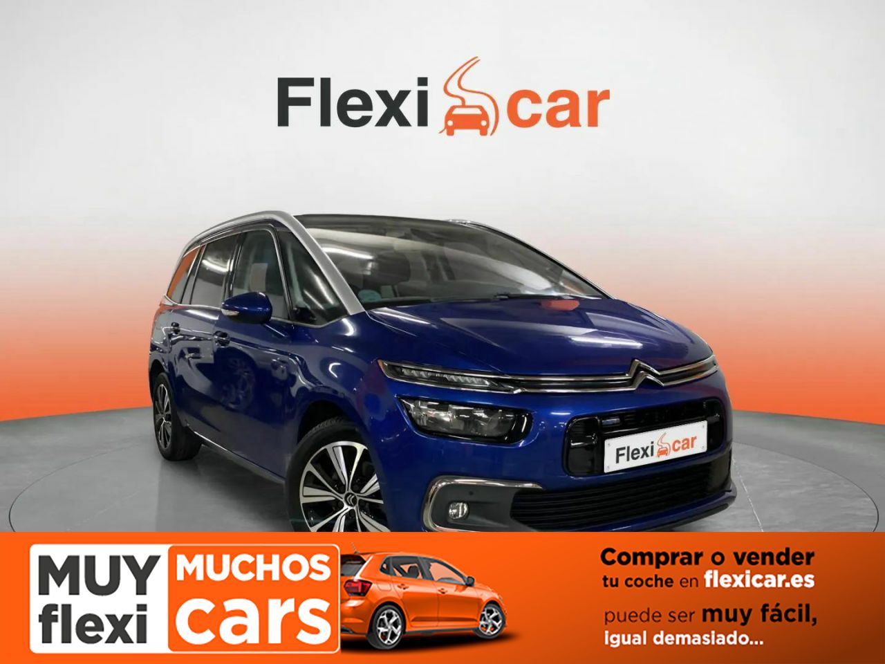 Citroen c4 picasso 115cv  de segunda mano - citroën grand c4 picasso 2017 /