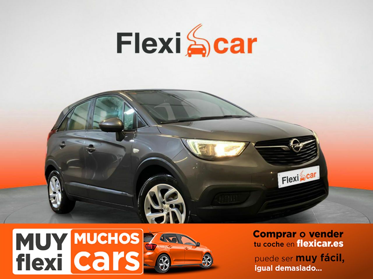 Zafira opel gris  de segunda mano - opel crossland x 2020 /