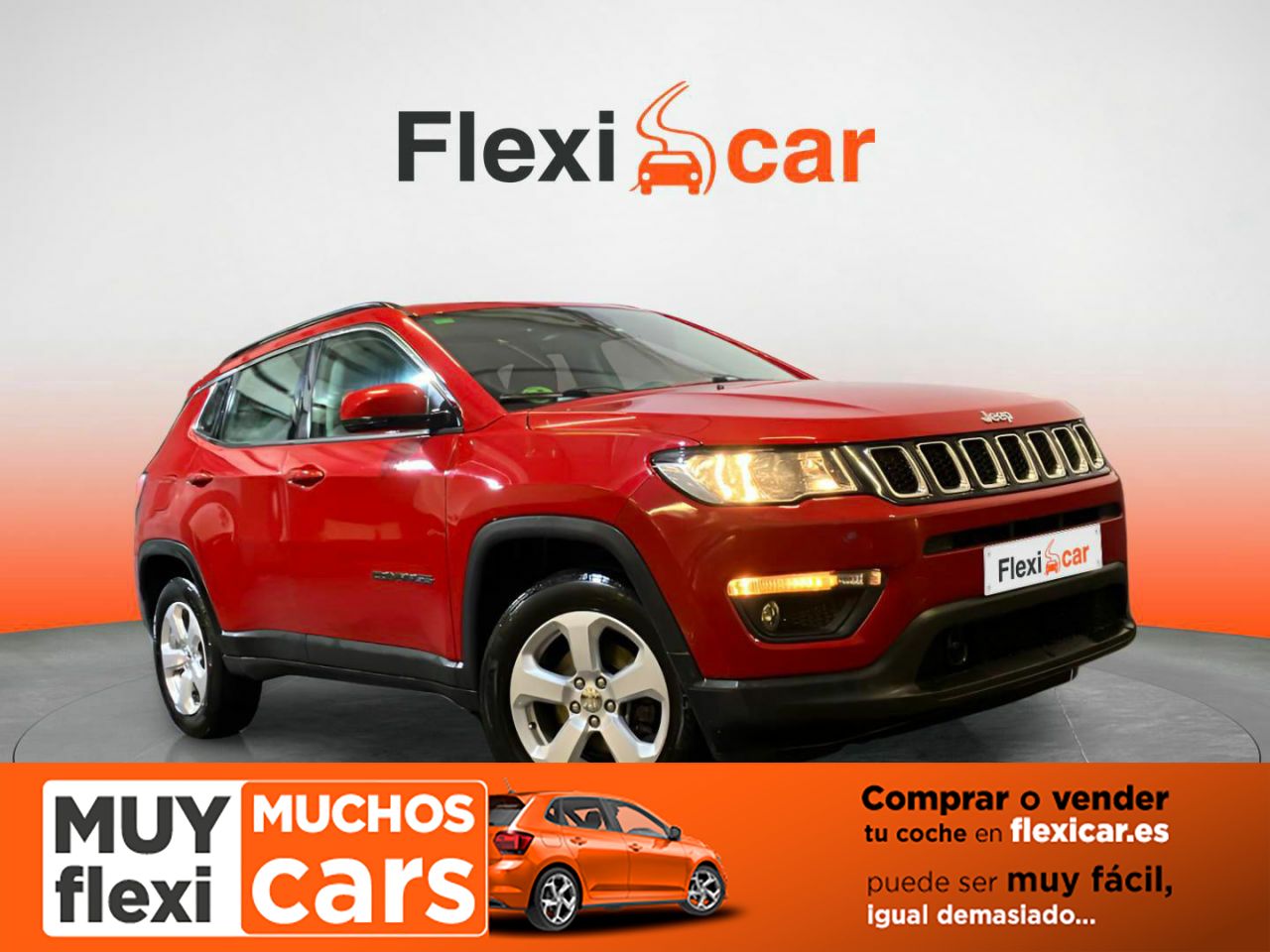 Jeep compass con ano de matriculacion 2018  de segunda mano - jeep compass 2018 /