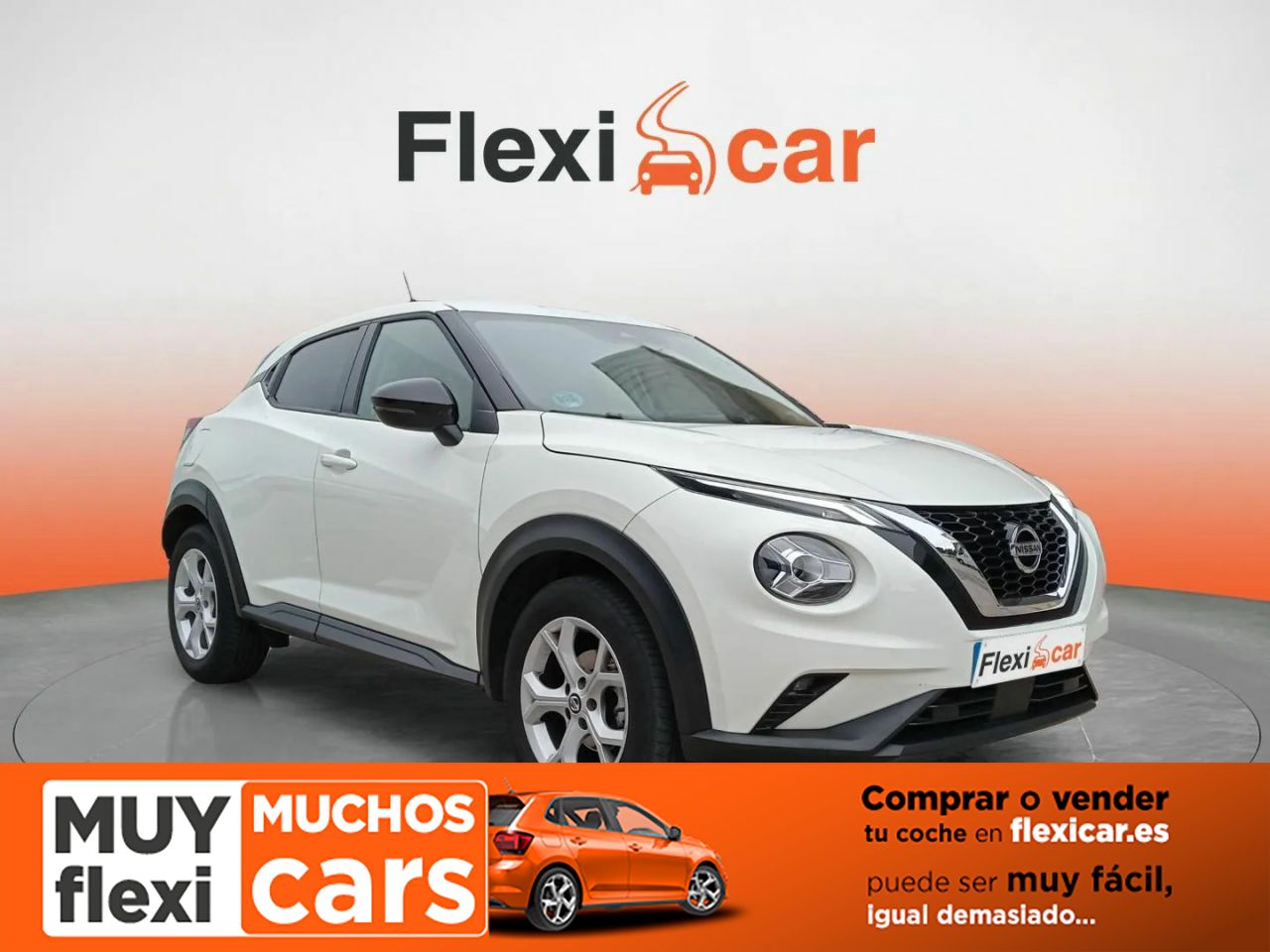 Nissan qashqai blanco 5 puertas  de segunda mano - nissan juke 2020 /