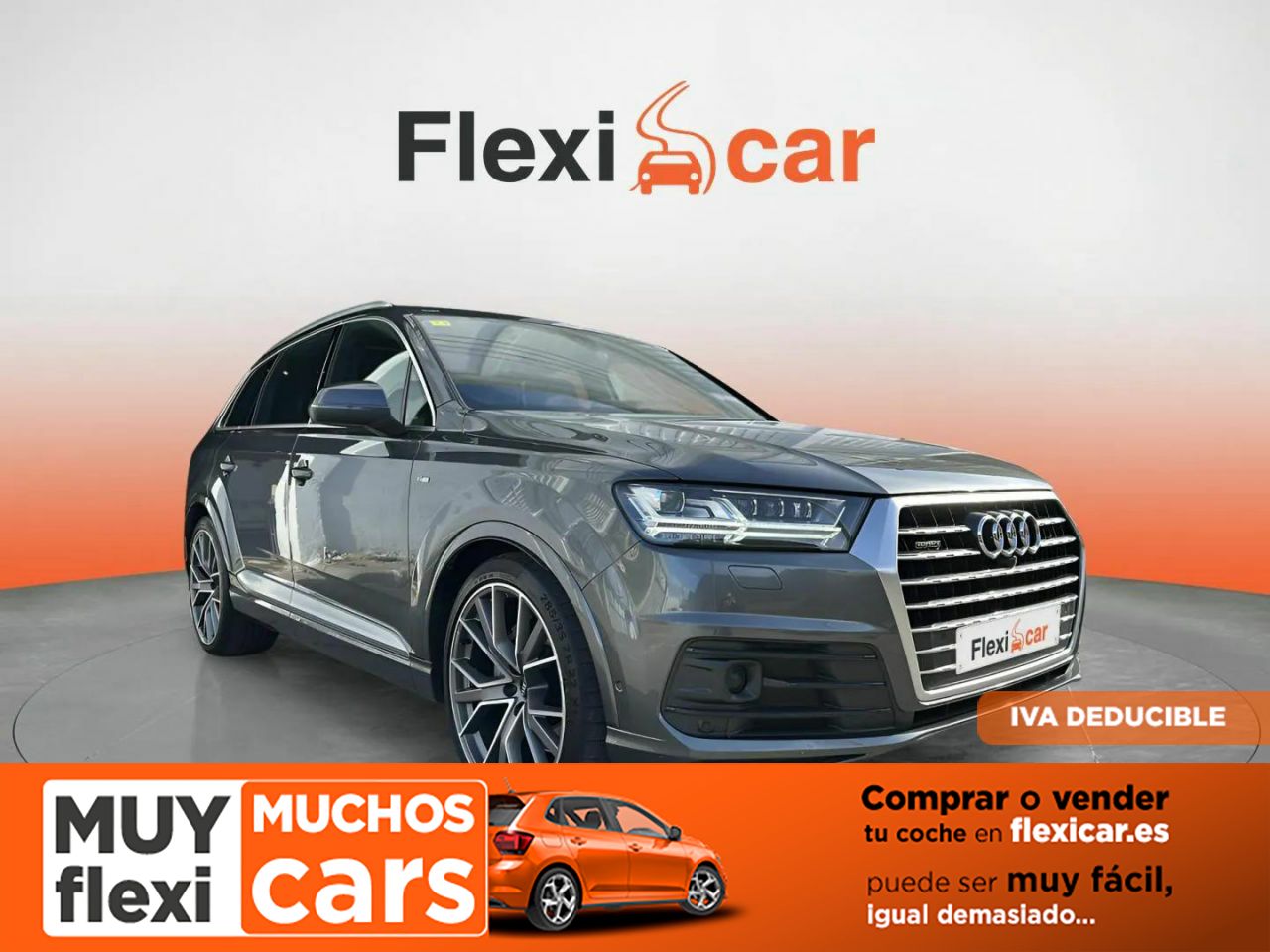 Audi q7 empresas  de segunda mano - audi q7 2017 /