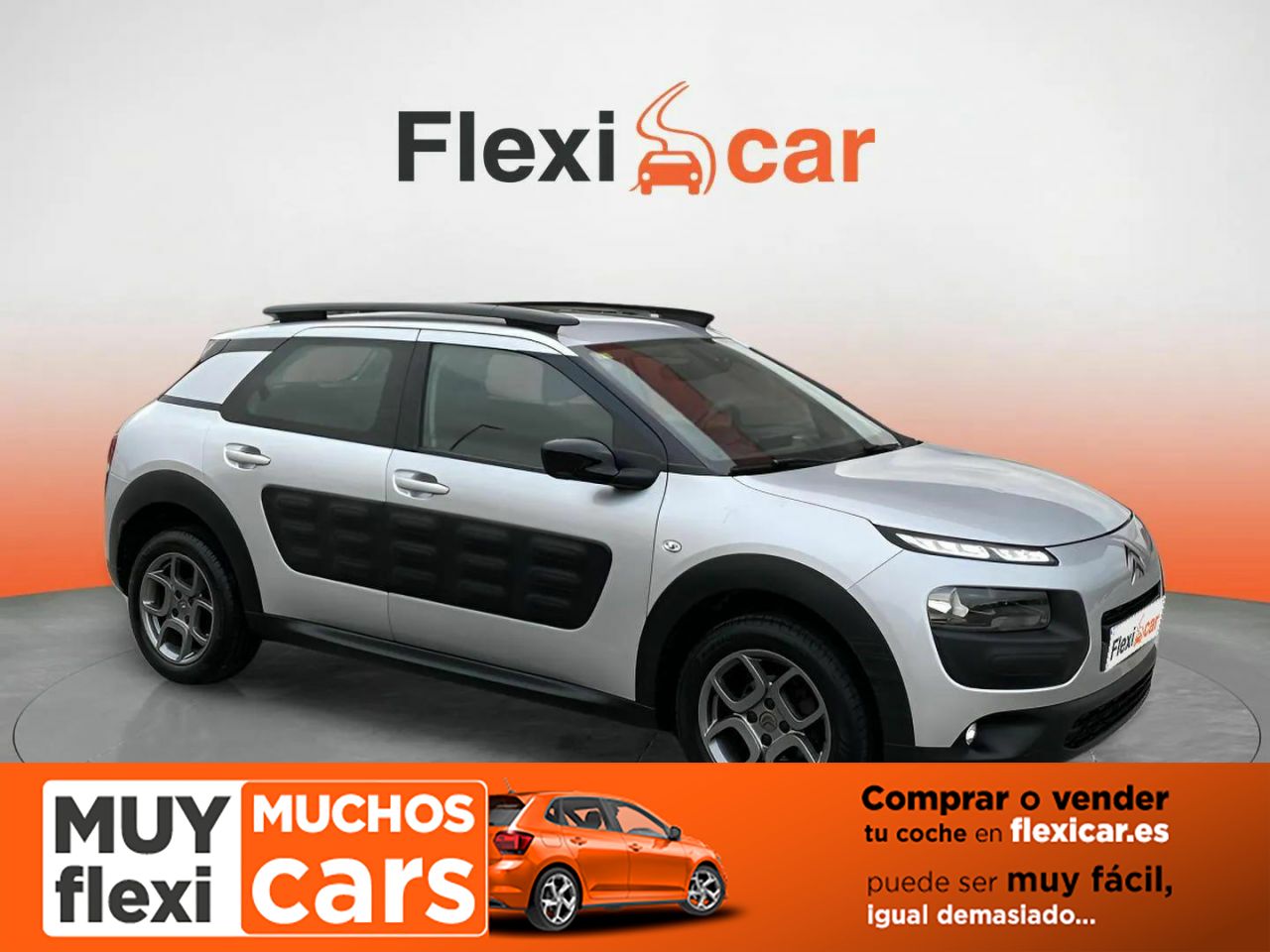 Citroen c4 cactus 2017  de segunda mano - citroën c4 cactus 2017 /